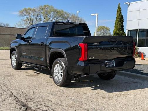 Midnight Black Metallic 2025 Toyota Tundra SR5
