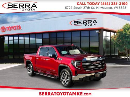 2022 GMC Sierra 1500 SLT