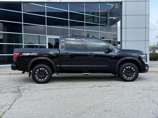 2021 Nissan Titan PRO-4X