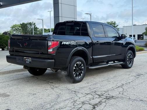 2021 Nissan Titan PRO-4X