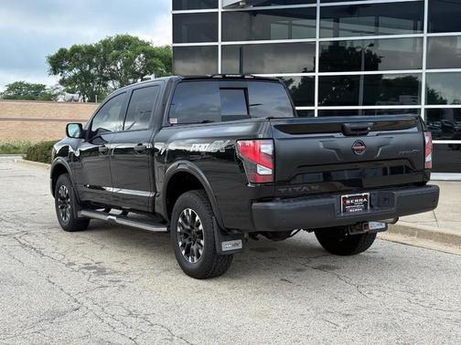 2021 Nissan Titan PRO-4X