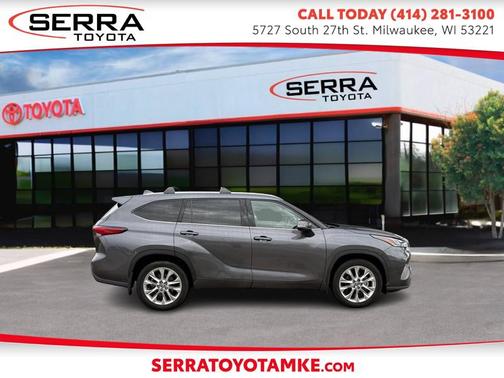 2022 Toyota Highlander Limited