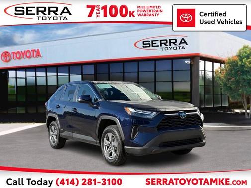 2022 Toyota RAV4 Hybrid XLE