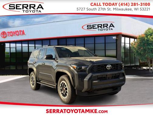 2025 Toyota 4Runner TRD Off Road Premium