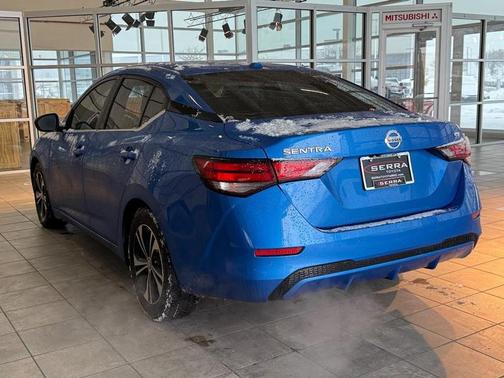 2022 Nissan Sentra SV