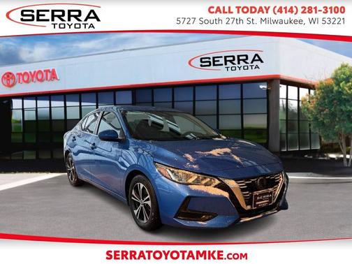 2022 Nissan Sentra SV