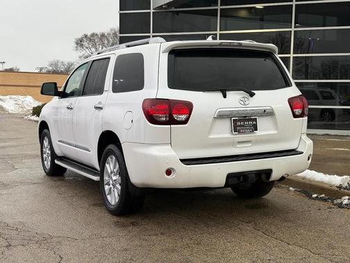 2019 Toyota Sequoia Platinum