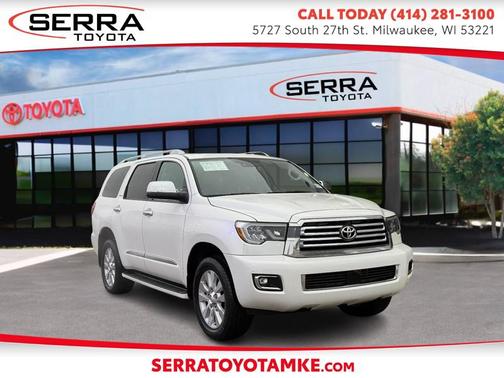 2019 Toyota Sequoia Platinum