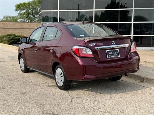 2024 Mitsubishi Mirage G4 ES