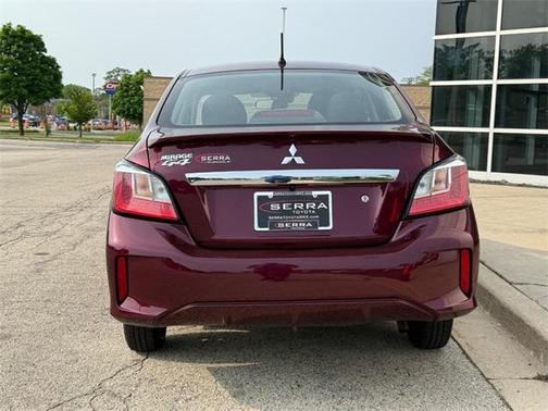 2024 Mitsubishi Mirage G4 ES