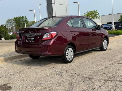 2024 Mitsubishi Mirage G4 ES