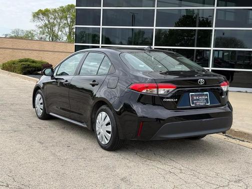 Midnight Black Metallic 2024 Toyota Corolla LE