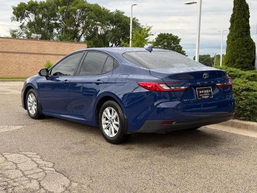 Reservoir Blue 2025 Toyota Camry LE