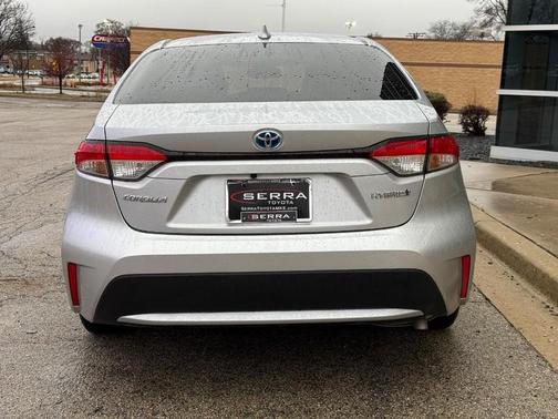2020 Toyota Corolla Hybrid LE