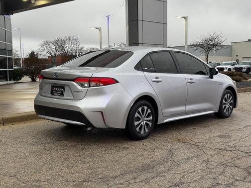 2020 Toyota Corolla Hybrid LE