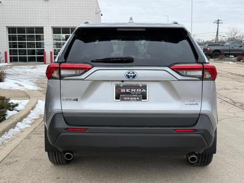 2024 Toyota RAV4 Hybrid LE