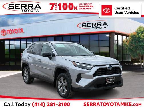 2024 Toyota RAV4 Hybrid LE