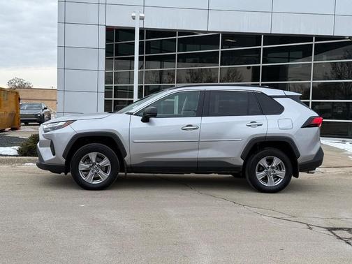 2024 Toyota RAV4 Hybrid LE