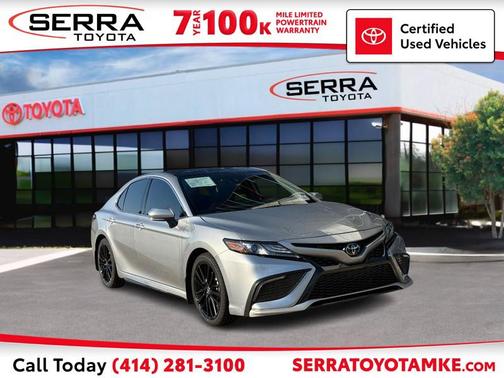 2024 Toyota Camry XSE