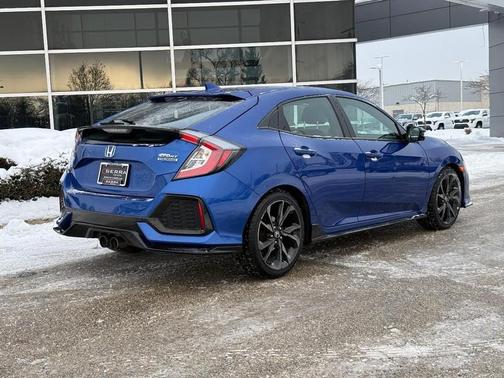 2017 Honda Civic Sport Touring