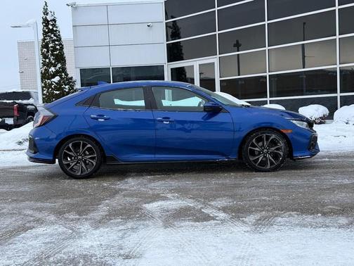 2017 Honda Civic Sport Touring