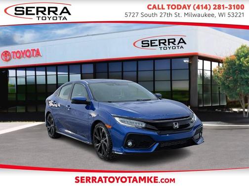 2017 Honda Civic Sport Touring