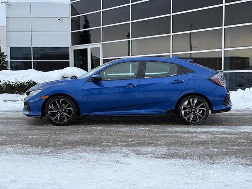 2017 Honda Civic Sport Touring