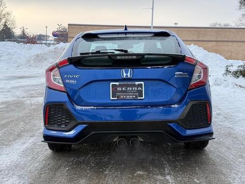 2017 Honda Civic Sport Touring