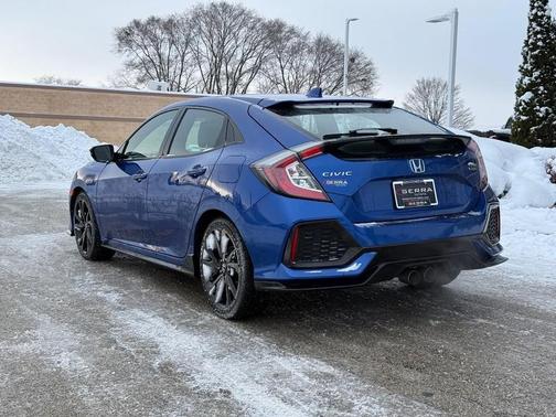 2017 Honda Civic Sport Touring