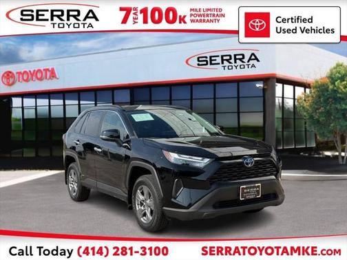 2023 Toyota RAV4 Hybrid LE