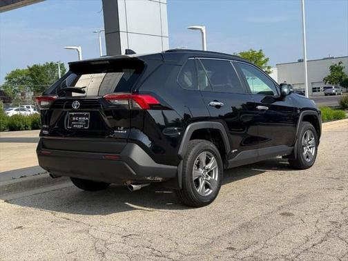 2023 Toyota RAV4 Hybrid LE