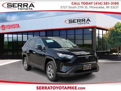 2023 Toyota RAV4 Hybrid LE