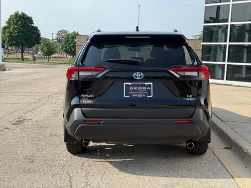 2023 Toyota RAV4 Hybrid LE