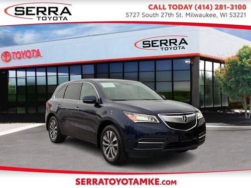 2016 Acura MDX 3.5L w/Technology Package