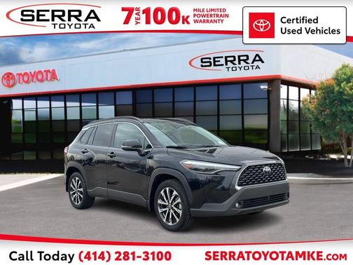 2024 Toyota Corolla Cross XLE