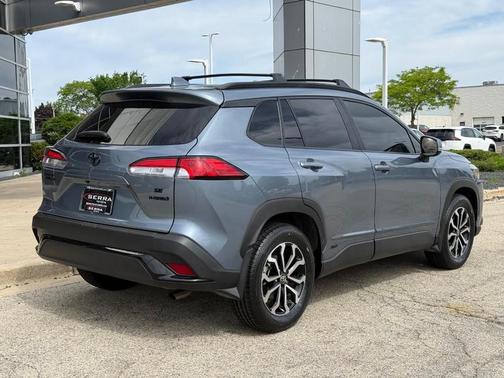 Celestite 2024 Toyota Corolla Hybrid SE