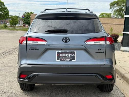 Celestite 2024 Toyota Corolla Hybrid SE