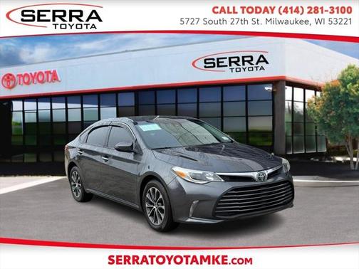 2017 Toyota Avalon XLE