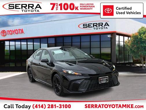 2025 Toyota Camry XSE