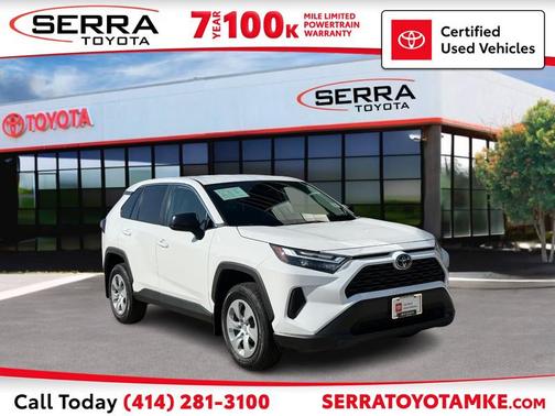 2024 Toyota RAV4 LE