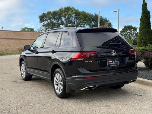 2020 Volkswagen Tiguan 2.0T S 4MOTION
