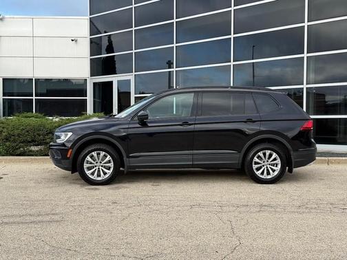 2020 Volkswagen Tiguan 2.0T S 4MOTION
