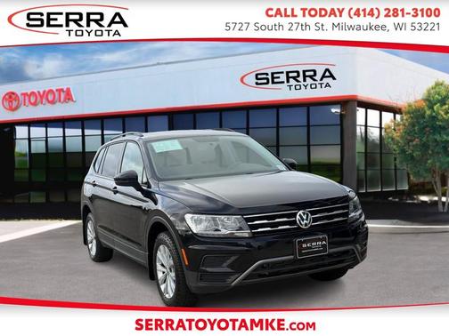 2020 Volkswagen Tiguan 2.0T S 4MOTION