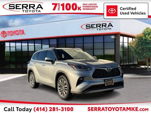 2022 Toyota Highlander Platinum