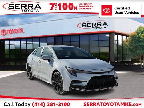 2023 Toyota Corolla Hybrid SE Infrared