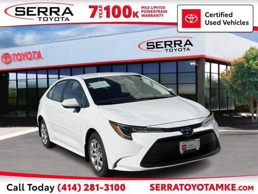 Ice Cap 2025 Toyota Corolla LE