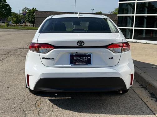 Ice Cap 2025 Toyota Corolla LE