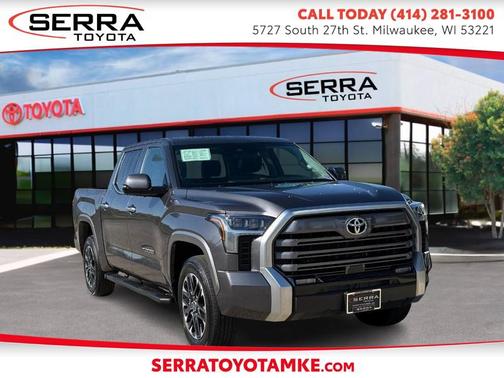 Magnetic Gray Metallic 2024 Toyota Tundra Limited