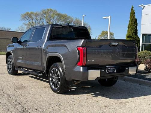 Magnetic Gray Metallic 2024 Toyota Tundra Limited