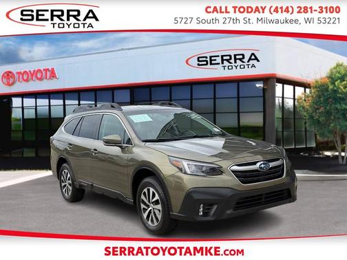 Green Metallic 2022 Subaru Outback Premium
